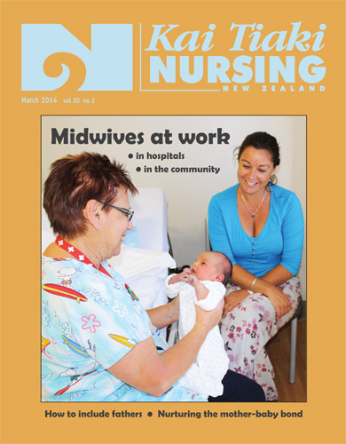 March 2014 Midwives at work