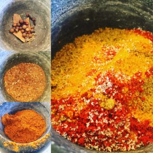 Grinding my own spice mix, by Ruth De Souza