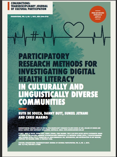 Participatory research methods for investigating digital health literacy in culturally and linguistically diverse communities